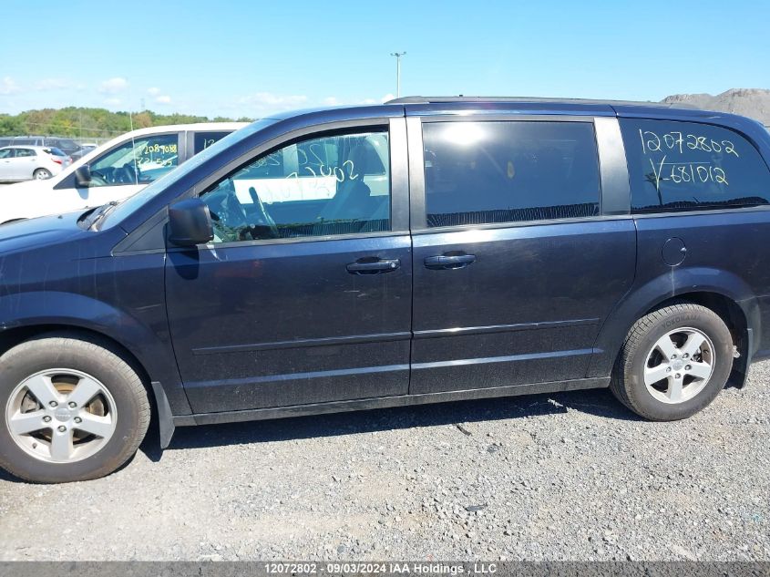 2011 Dodge Grand Caravan Express VIN: 2D4RN4DG8BR681012 Lot: 12072802