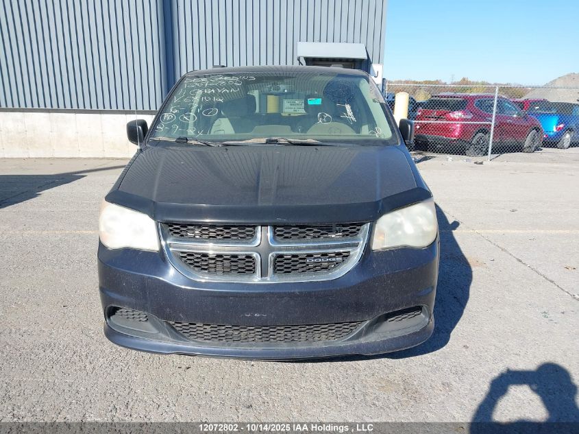 2011 Dodge Grand Caravan Express VIN: 2D4RN4DG8BR681012 Lot: 12072802