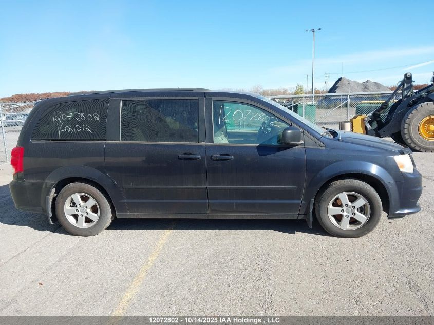 2011 Dodge Grand Caravan Express VIN: 2D4RN4DG8BR681012 Lot: 12072802