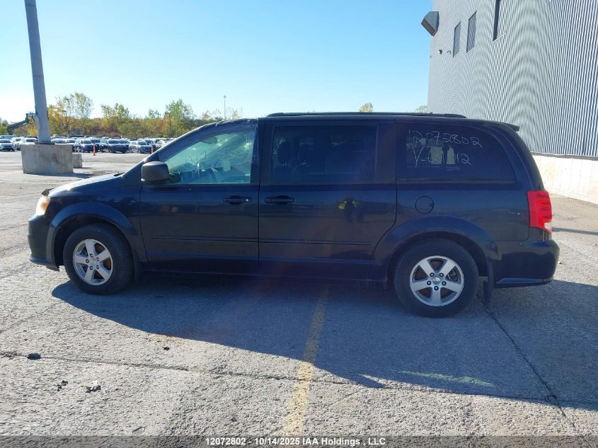 2011 Dodge Grand Caravan Express VIN: 2D4RN4DG8BR681012 Lot: 12072802