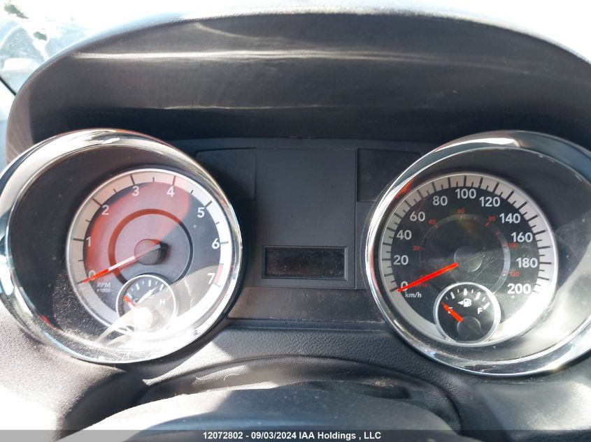 2011 Dodge Grand Caravan Express VIN: 2D4RN4DG8BR681012 Lot: 12072802