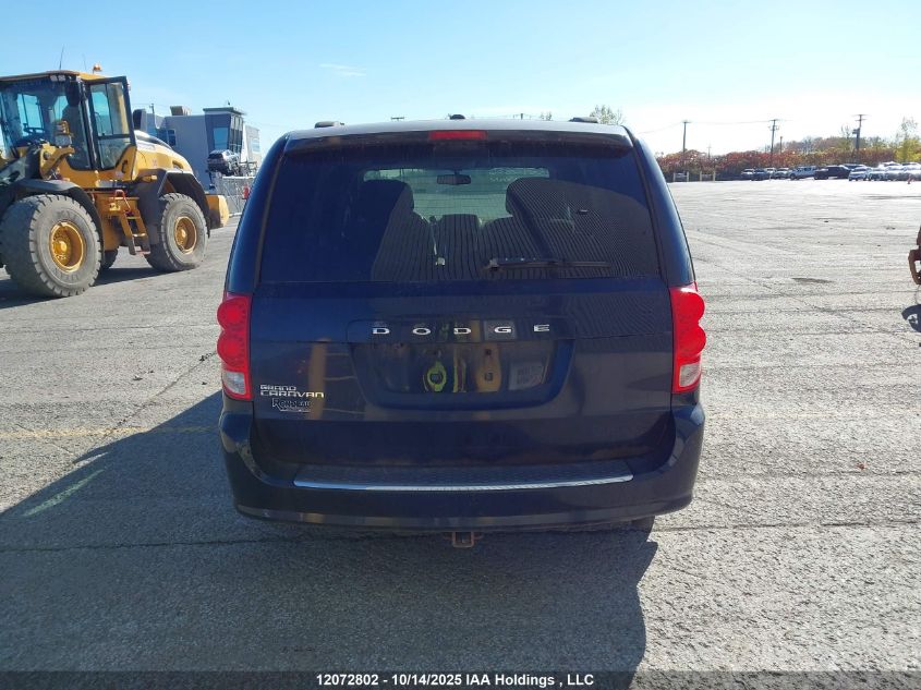 2011 Dodge Grand Caravan Express VIN: 2D4RN4DG8BR681012 Lot: 12072802