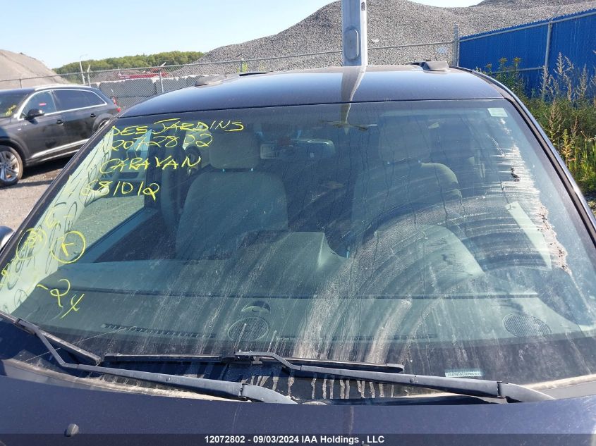 2011 Dodge Grand Caravan Express VIN: 2D4RN4DG8BR681012 Lot: 12072802