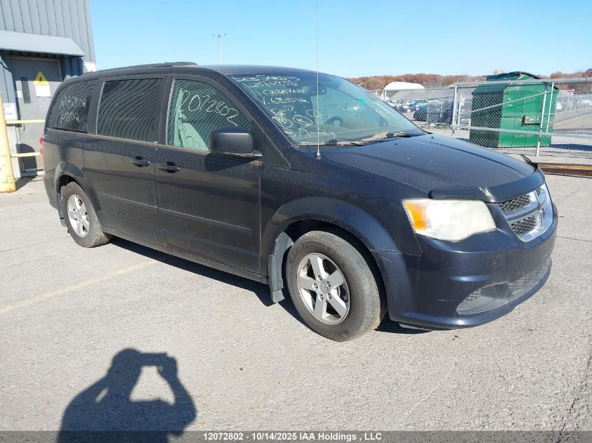 2011 Dodge Grand Caravan Express VIN: 2D4RN4DG8BR681012 Lot: 12072802