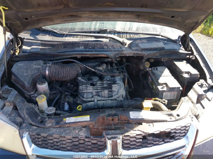 2011 Dodge Grand Caravan Express VIN: 2D4RN4DG8BR681012 Lot: 12072802