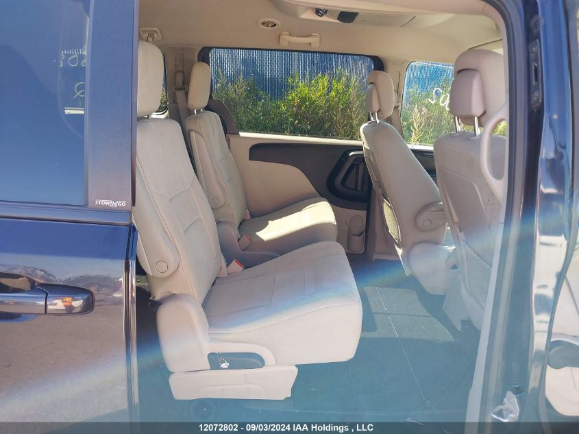 2011 Dodge Grand Caravan Express VIN: 2D4RN4DG8BR681012 Lot: 12072802