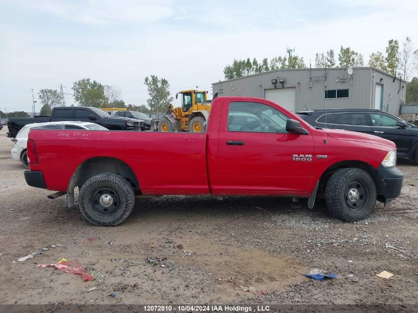 3C6JR7DT5JG198604 2018 Ram 1500 St