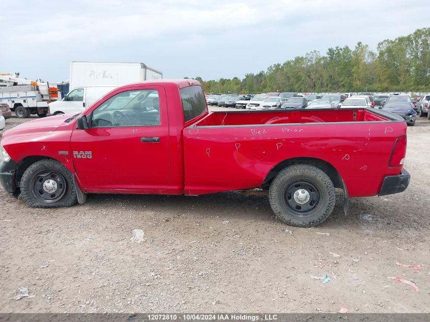 3C6JR7DT5JG198604 2018 Ram 1500 St