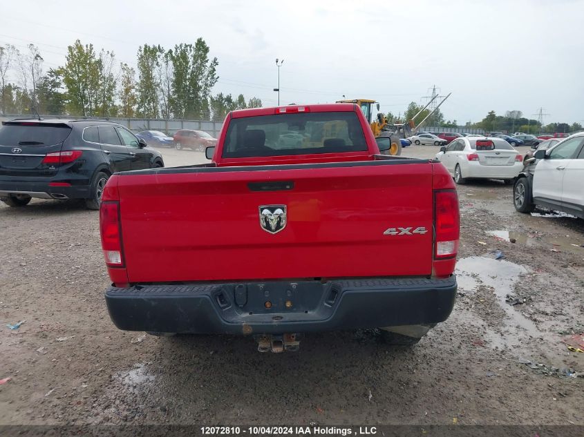 3C6JR7DT5JG198604 2018 Ram 1500 St