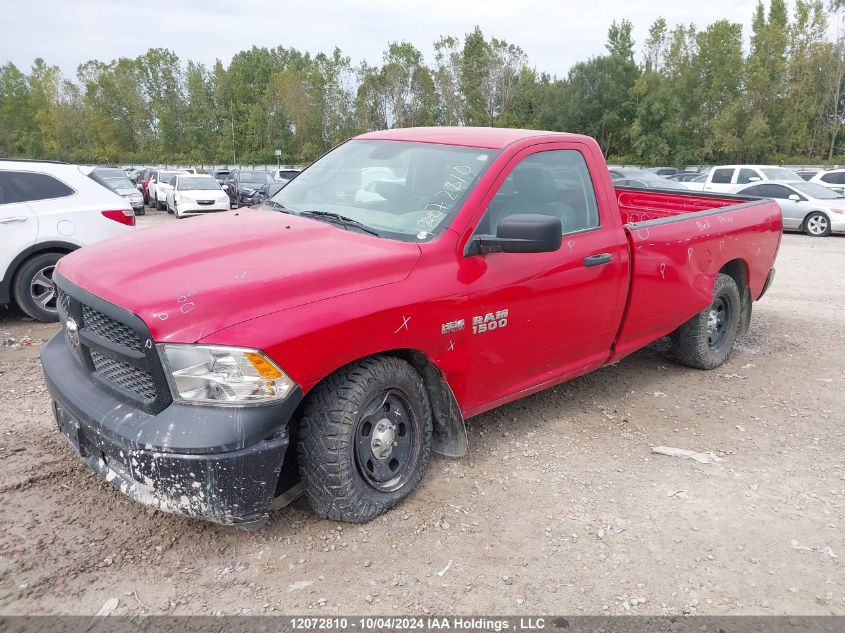 3C6JR7DT5JG198604 2018 Ram 1500 St