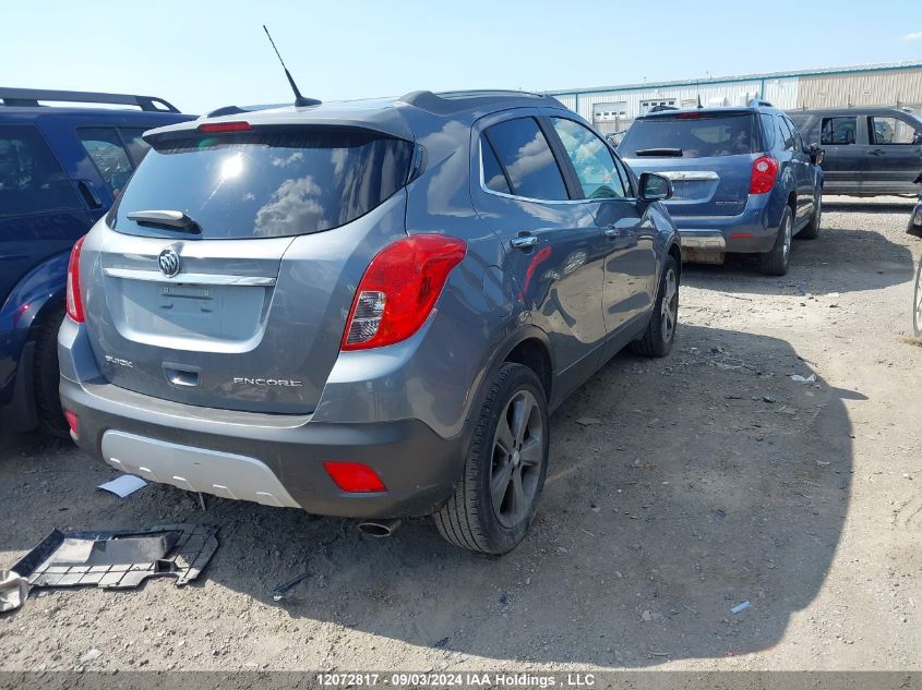 KL4CJASB9EB550513 2014 Buick Encore