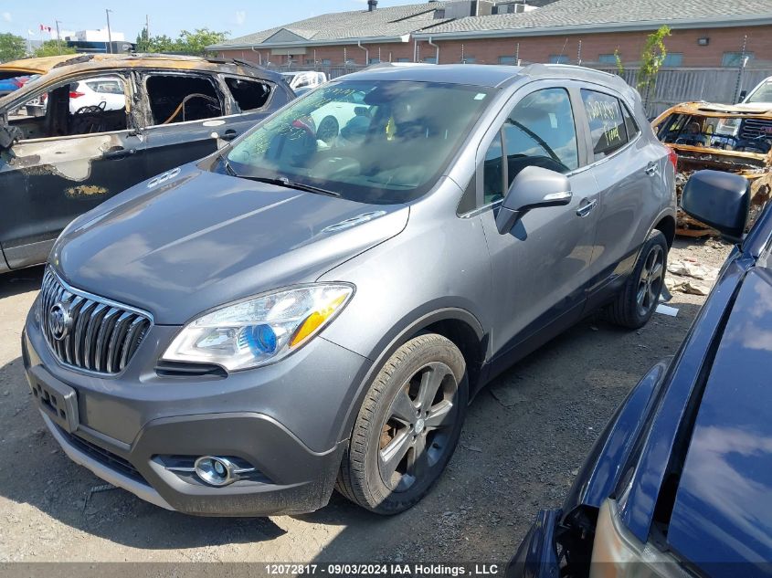 KL4CJASB9EB550513 2014 Buick Encore