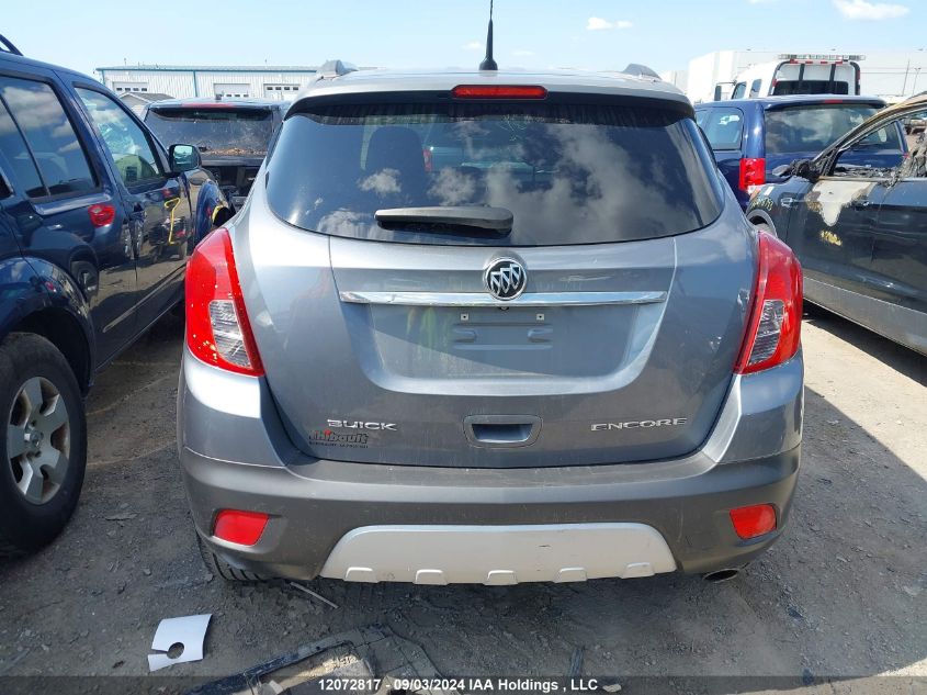 KL4CJASB9EB550513 2014 Buick Encore