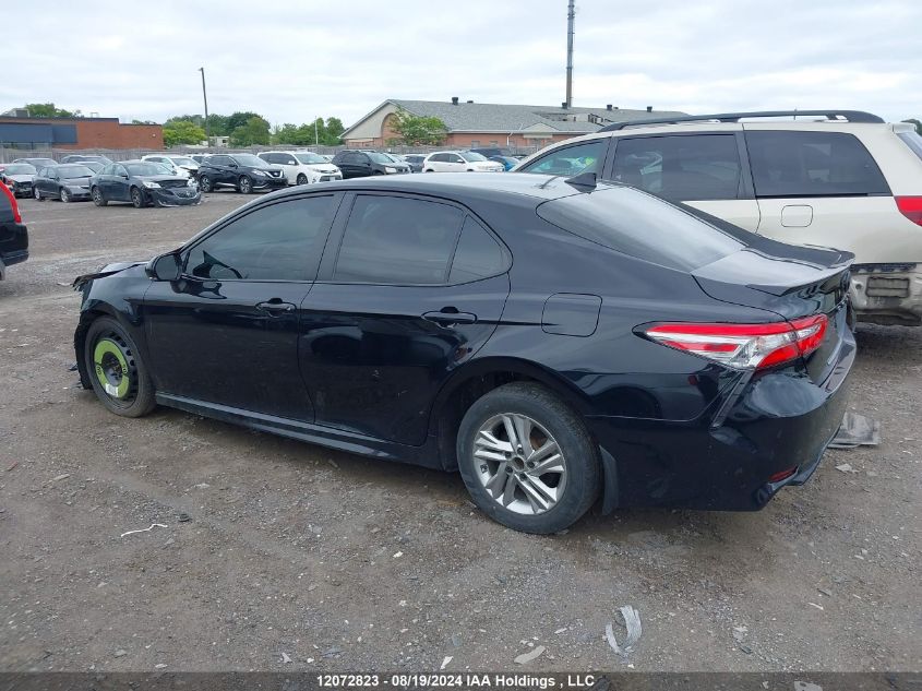 4T1B11HKXJU100937 2018 Toyota Camry Se