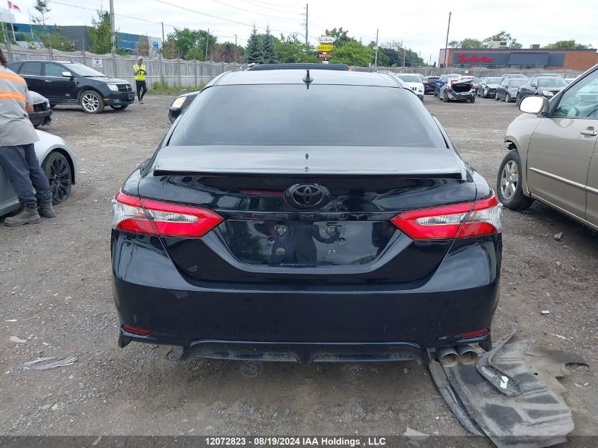 4T1B11HKXJU100937 2018 Toyota Camry Se