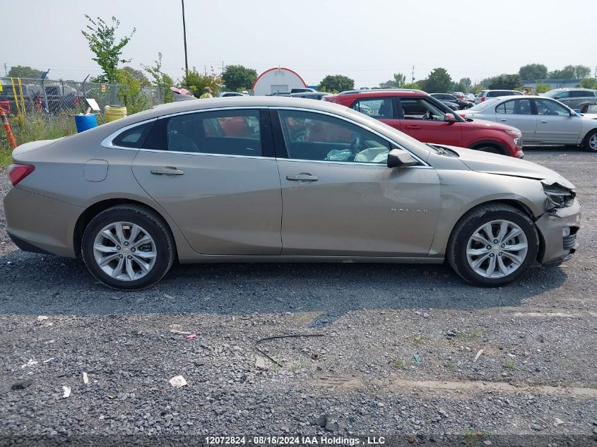 2022 Chevrolet Malibu Lt VIN: 1G1ZD5ST4NF179558 Lot: 12072824