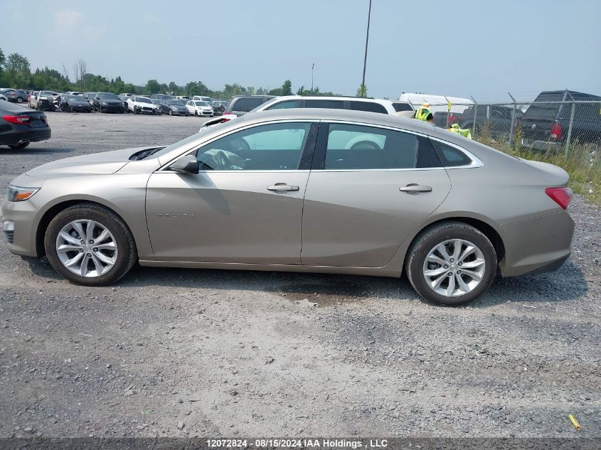 2022 Chevrolet Malibu Lt VIN: 1G1ZD5ST4NF179558 Lot: 12072824