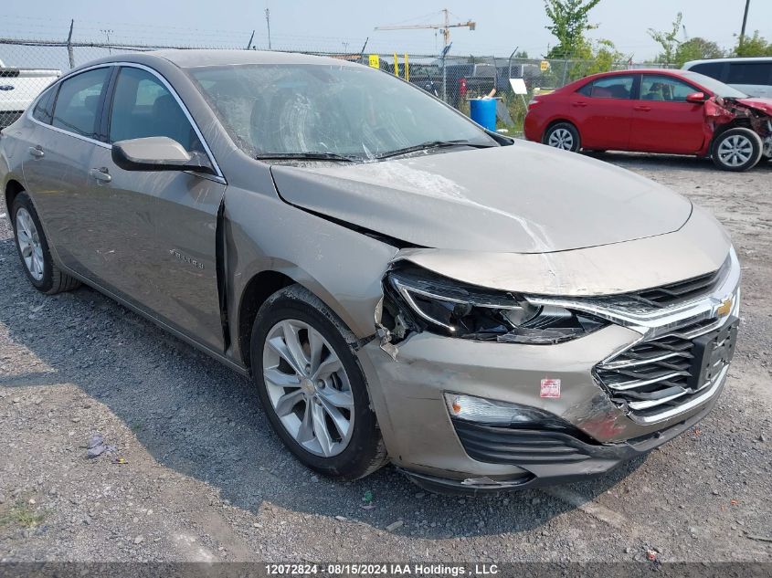 2022 Chevrolet Malibu Lt VIN: 1G1ZD5ST4NF179558 Lot: 12072824