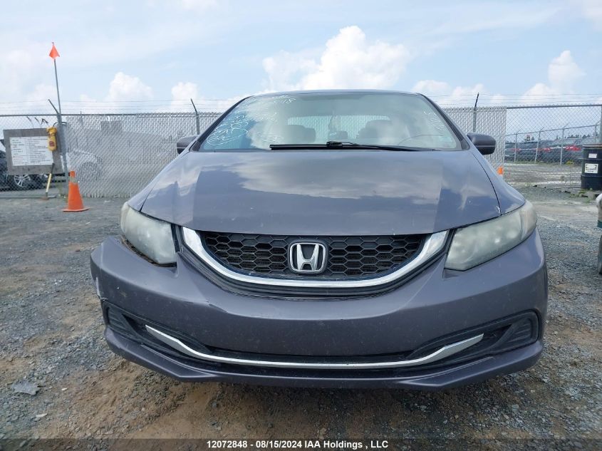 2HGFB2E44EH006321 2014 Honda Civic Sedan