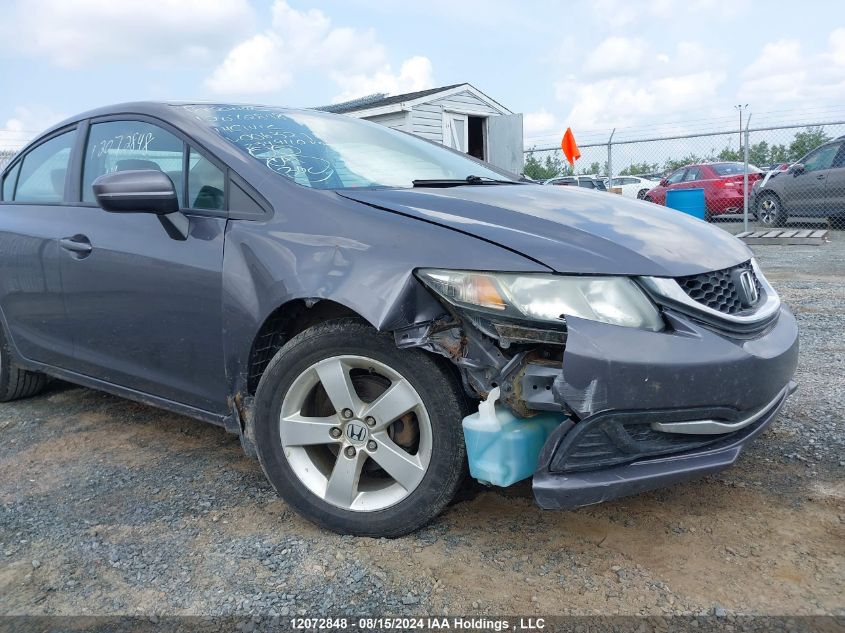 2HGFB2E44EH006321 2014 Honda Civic Sedan