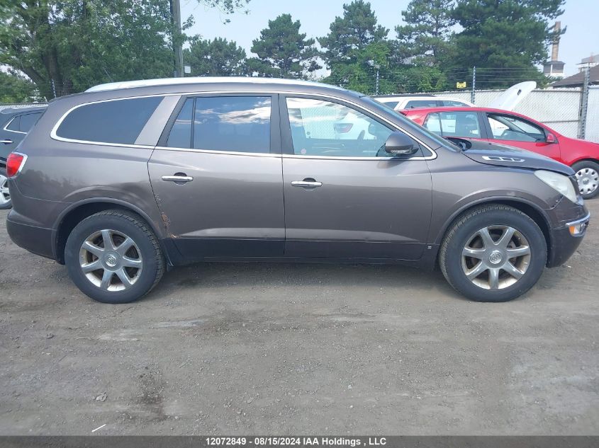 2008 Buick Enclave VIN: 5GAEV23718J237549 Lot: 12072849