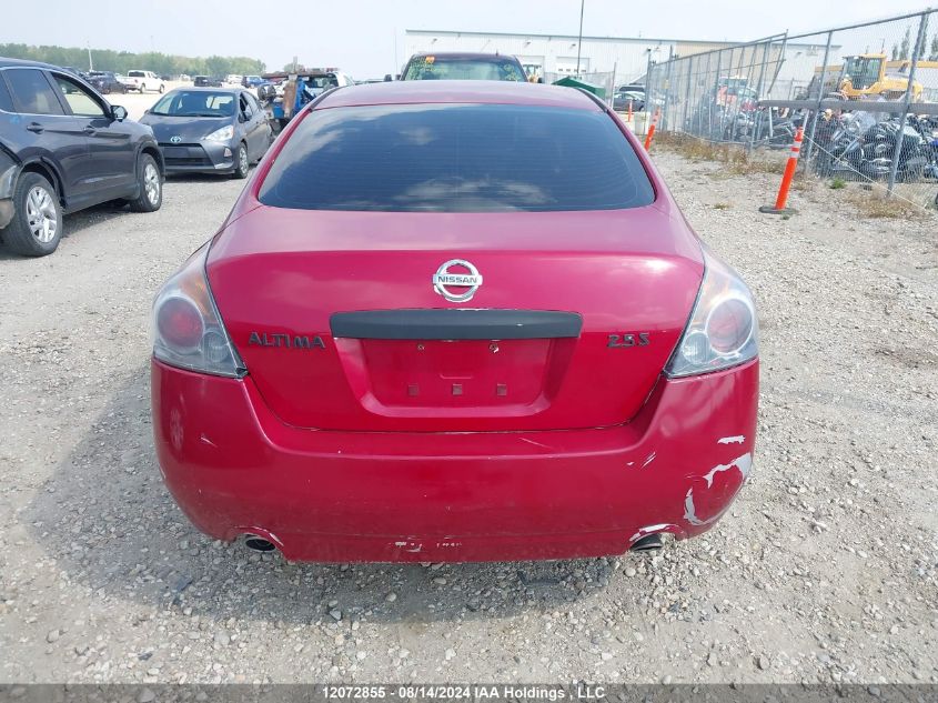 2009 Nissan Altima 2.5 S VIN: 1N4AL21E09C163248 Lot: 12072855