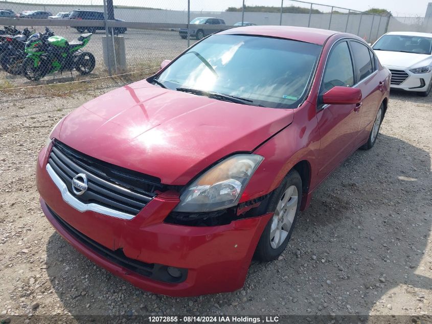 2009 Nissan Altima 2.5 S VIN: 1N4AL21E09C163248 Lot: 12072855