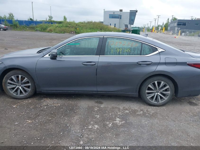 58ABZ1B14KU049325 2019 Lexus Es 350 Signature