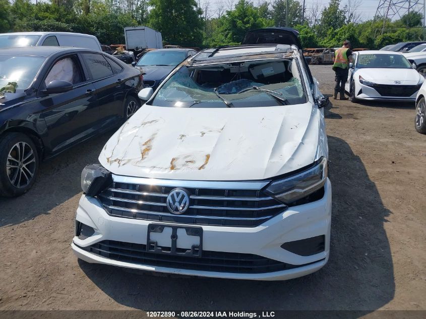 2021 Volkswagen Jetta VIN: 3VWE57BU1MM043245 Lot: 12072890