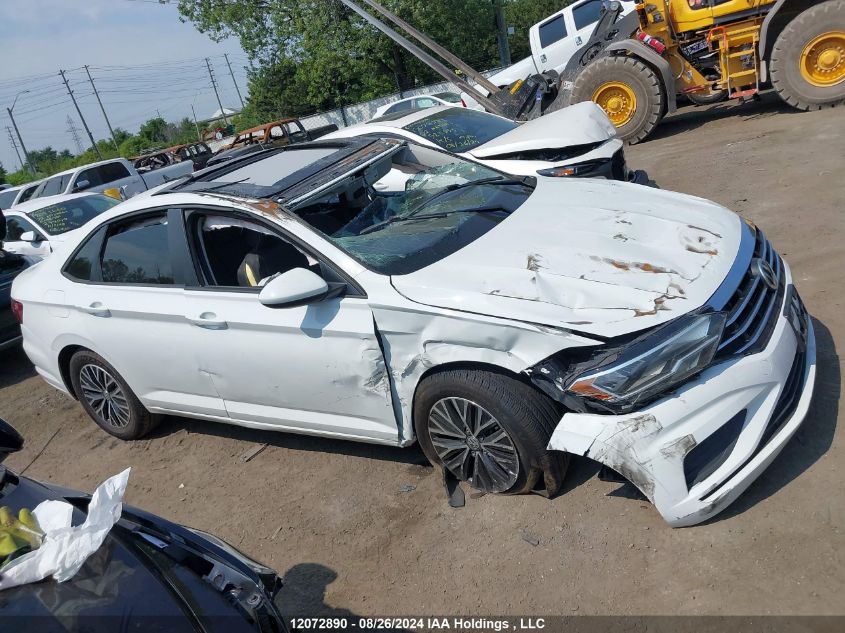 2021 Volkswagen Jetta VIN: 3VWE57BU1MM043245 Lot: 12072890