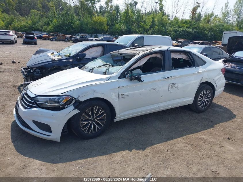 2021 Volkswagen Jetta VIN: 3VWE57BU1MM043245 Lot: 12072890