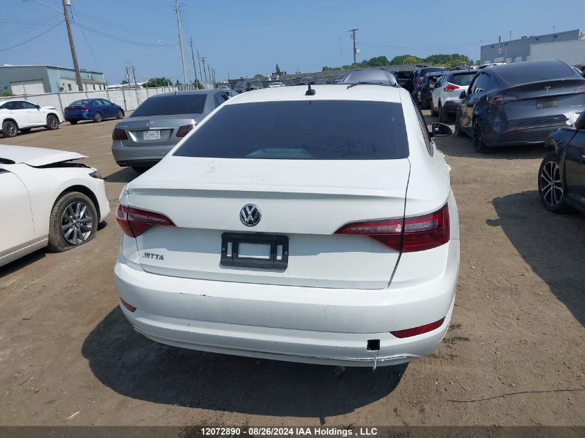 2021 Volkswagen Jetta VIN: 3VWE57BU1MM043245 Lot: 12072890