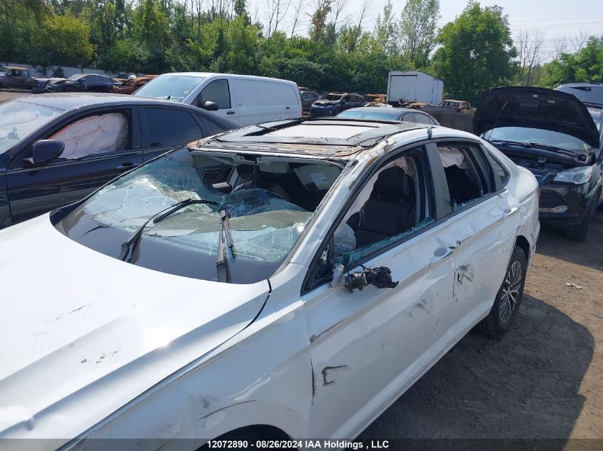 2021 Volkswagen Jetta VIN: 3VWE57BU1MM043245 Lot: 12072890