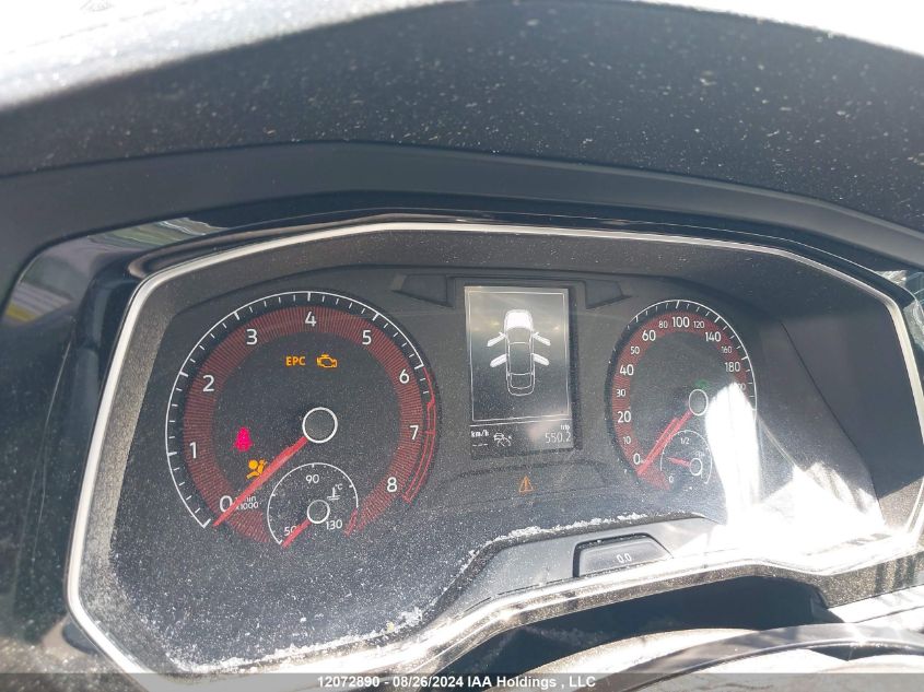 2021 Volkswagen Jetta VIN: 3VWE57BU1MM043245 Lot: 12072890