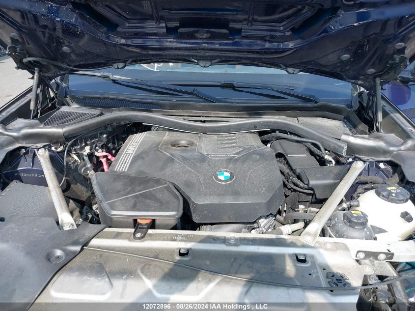 2023 BMW X3 VIN: 5UX53DP06P9P58200 Lot: 12072896