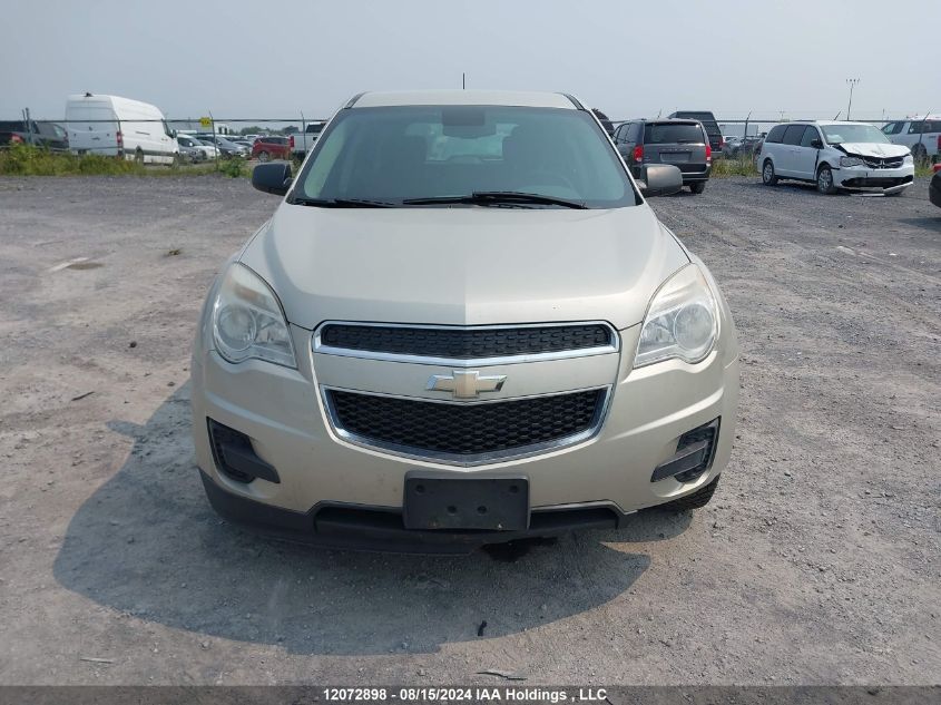 2015 Chevrolet Equinox VIN: 2GNFLEEKXF6387334 Lot: 12072898