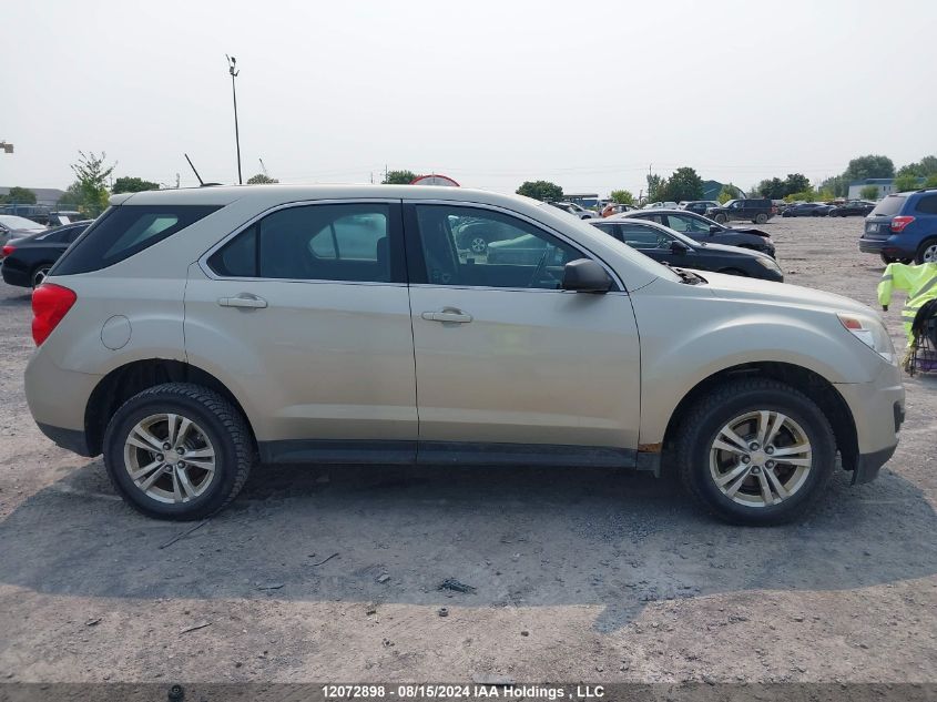 2015 Chevrolet Equinox VIN: 2GNFLEEKXF6387334 Lot: 12072898