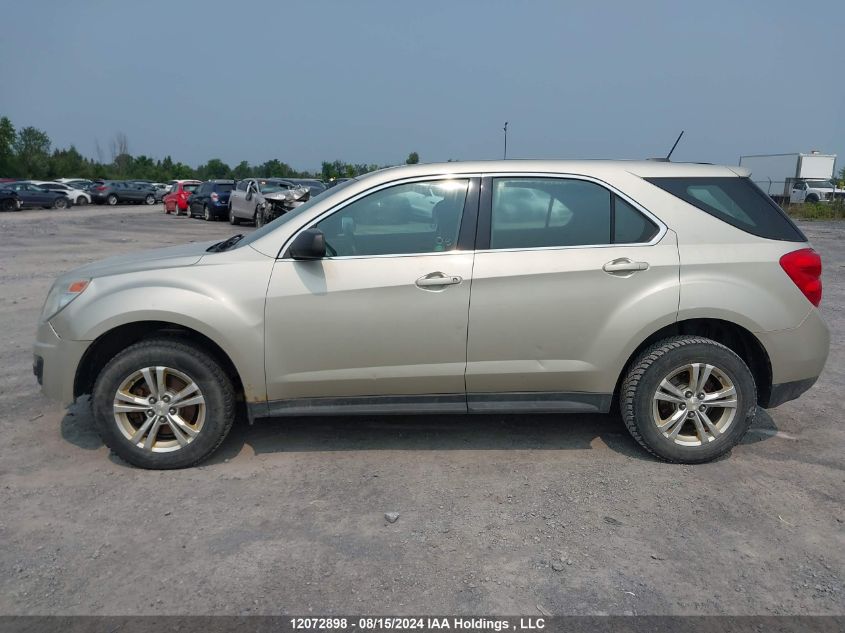 2015 Chevrolet Equinox VIN: 2GNFLEEKXF6387334 Lot: 12072898
