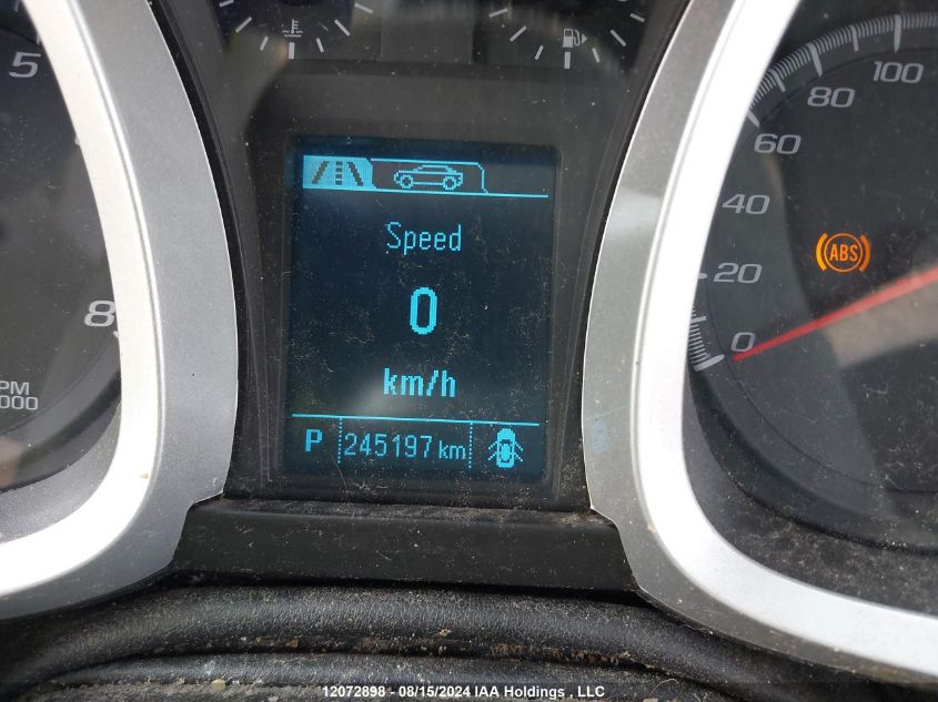 2015 Chevrolet Equinox VIN: 2GNFLEEKXF6387334 Lot: 12072898