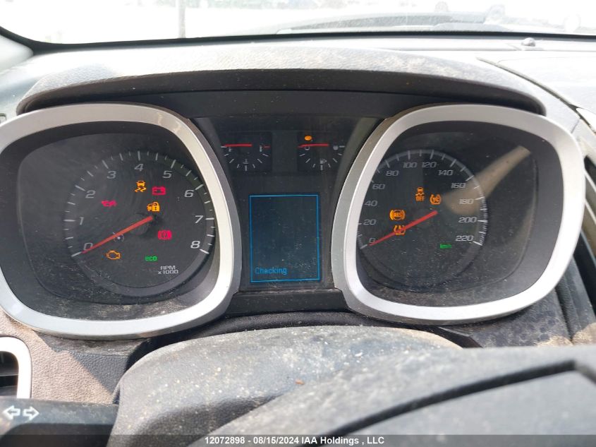 2015 Chevrolet Equinox VIN: 2GNFLEEKXF6387334 Lot: 12072898