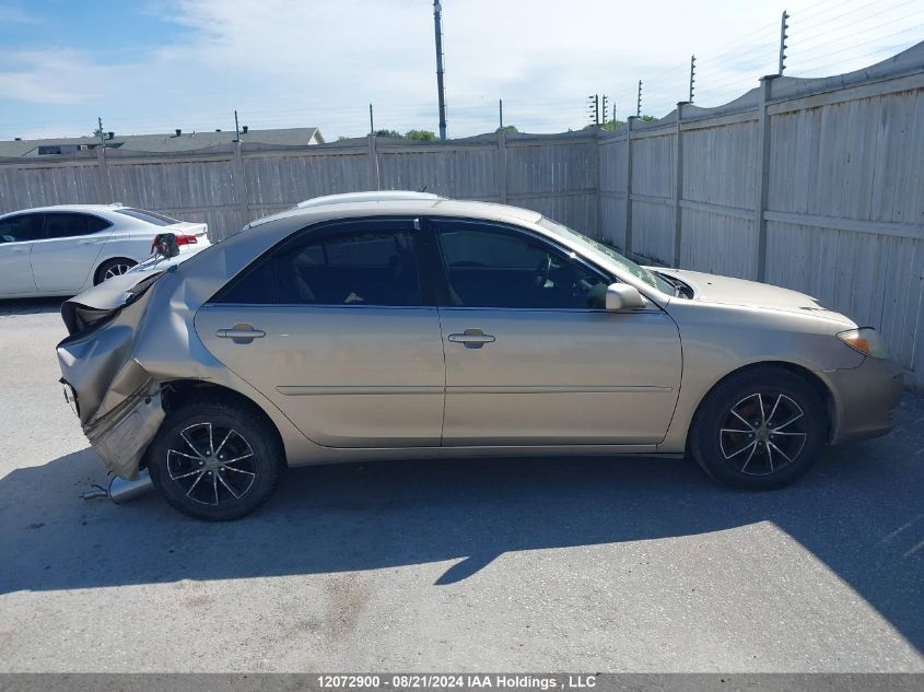 JTDBE32K620014563 2002 Toyota Camry Le/Xle/Se