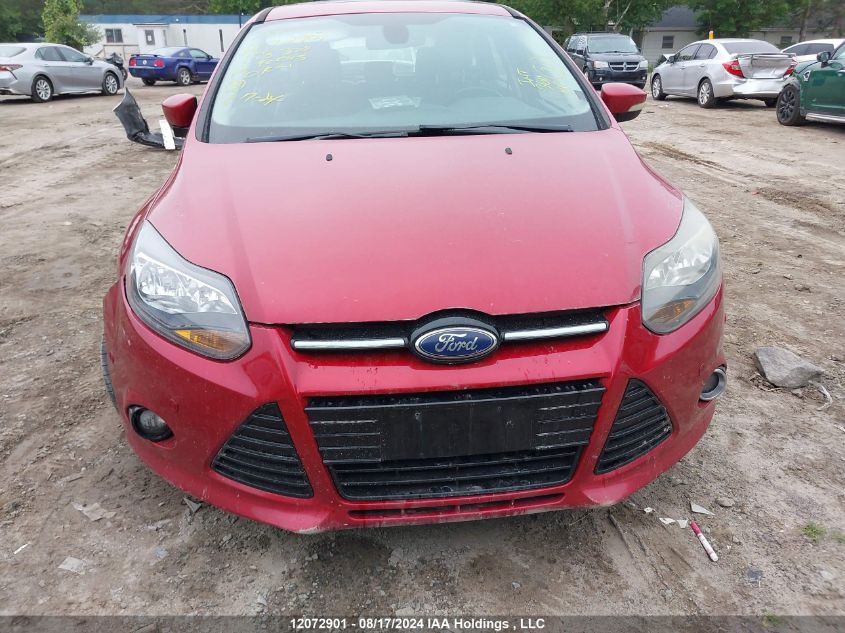 2012 Ford Focus Titanium VIN: 1FAHP3N26CL158300 Lot: 12072901