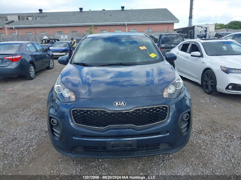 2018 Kia Sportage VIN: KNDPM3AC9J7457881 Lot: 12072906