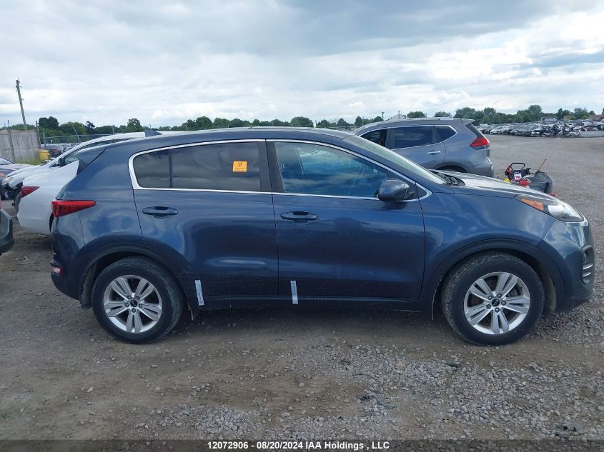 2018 Kia Sportage VIN: KNDPM3AC9J7457881 Lot: 12072906