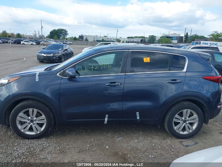 2018 Kia Sportage VIN: KNDPM3AC9J7457881 Lot: 12072906