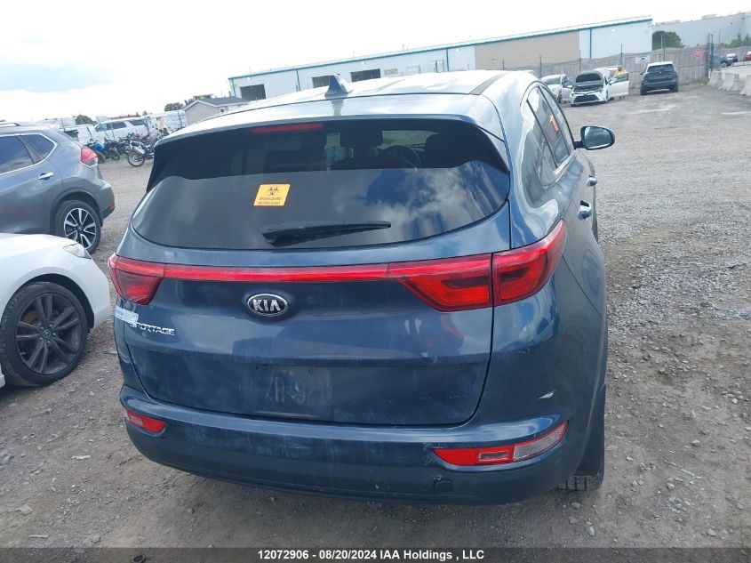 2018 Kia Sportage VIN: KNDPM3AC9J7457881 Lot: 12072906