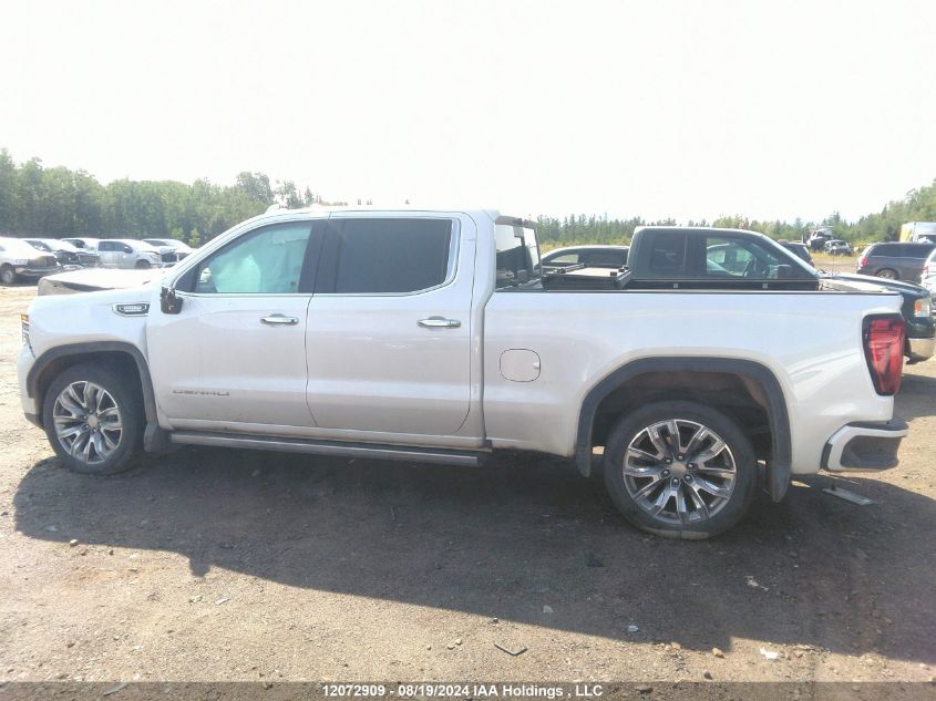 2024 GMC Sierra 1500 VIN: 1GTUUGE88RZ144854 Lot: 12072909