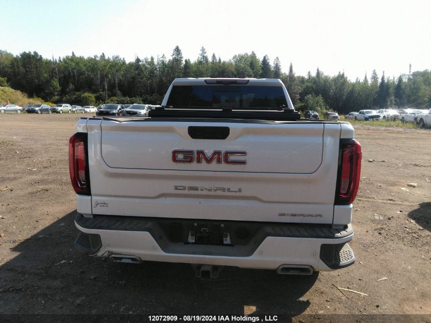 2024 GMC Sierra 1500 VIN: 1GTUUGE88RZ144854 Lot: 12072909