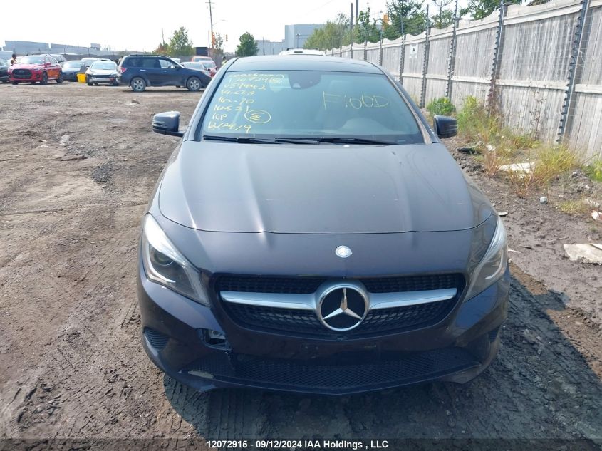 2014 Mercedes-Benz Cla-Class VIN: WDDSJ4EB7EN059442 Lot: 12072915