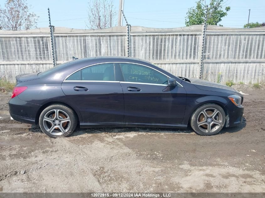 2014 Mercedes-Benz Cla-Class VIN: WDDSJ4EB7EN059442 Lot: 12072915